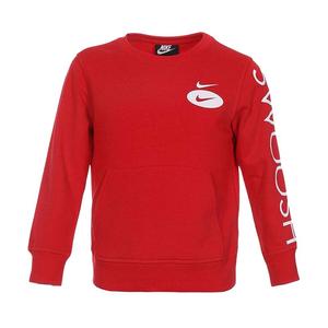 Nike Свитшот Red для детей 3-7 лет