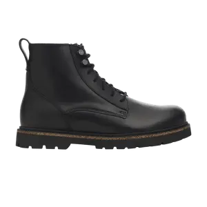 Кроссовки Birkenstock Highwood Lace Mid Black, черный