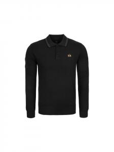 La Martina Пуловер MBS306 черного цвета