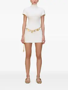 Платье мини Luka Cult Gaia, белый