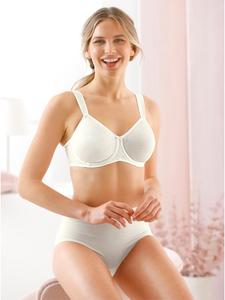 Бюстгальтер-минимайзер на косточках цвета шампанского Triumph