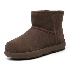 Зимние ботинки женские Cigna, Coffee