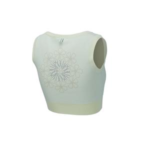 Женская футболка без рукавов cyan LiNing, Cyan