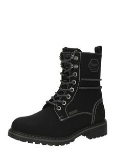Ботильоны на шнуровке Dockers by Gerli, черный