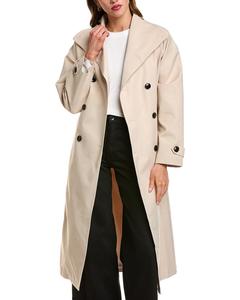 Пальто Beulah Trench Beulah, белый