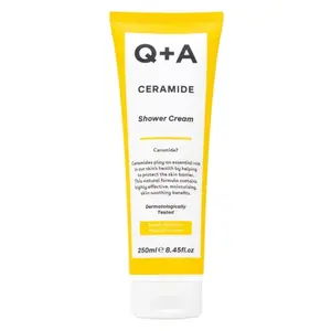 Крем для мытья тела с керамидами, 250 мл Q+A Ceramide