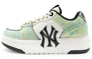 MLB Кроссовки для скейтбординга Chunky Liner, устойчивые к истиранию, низкие, унисекс, зеленые