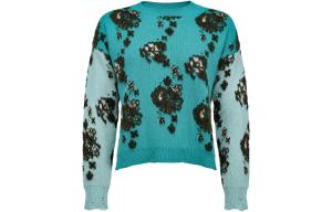 PINKO Свитер Loose Fit женский синий