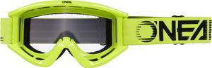 Мотоциклетные очки Oneal b-zero, Yellow