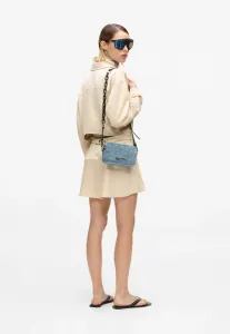 Сумка через плечо с цепочкой для фотоаппарата Karl Lagerfeld Jeans, Washed Medium Blue