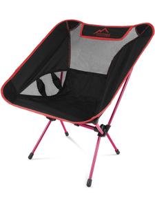 Normani Outdoor Sports Кемпинговый стул Moak красного цвета