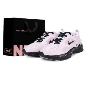 Nike Женские низкие массивные кроссовки M2K Tekno Ink Pink, светло-розовый