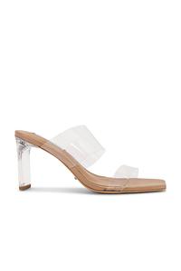 Сандалии Tony Bianco Chicago, цвет Clear Vinylite & Skin Nappa