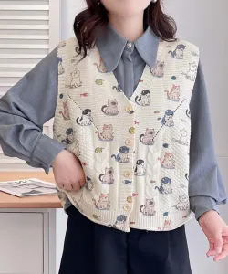 Типовой жилет с принтом Aimoha - Select -, цвет Other 4