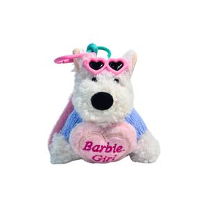 Вест хайленд уайт терьер, плюшевый кулон в виде щенка, высота 12см X3COMMUNE