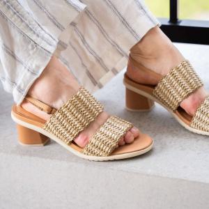 Женские сандалии Ursa из натурального рафии L'amour Des Pieds