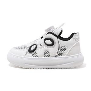 Износостойкие легкие и сбалансированные низкие детские скейтбординг кроссовки ABC KIDS, белый