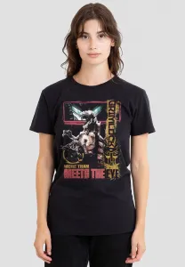 Футболка с принтом Hasbro, Black