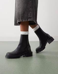 Ботинки челси Maybole из черной кожи Dr Martens