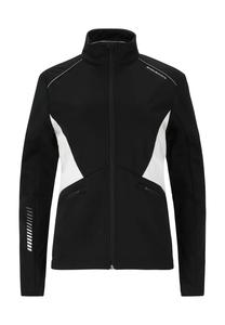 Куртка софтшелл Loralei со светоотражателями Endurance, черный