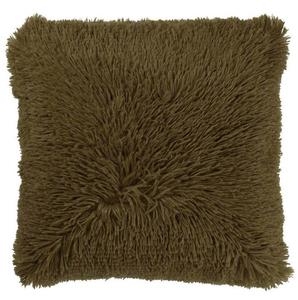 Декоративная подушка Dutch Decor Fluffy, оливково-зеленый