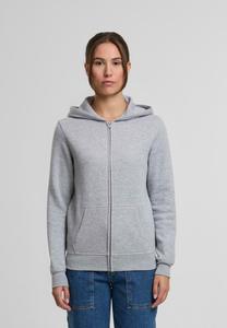 Толстовка Urban Classics BASIC ESSENTIAL ZIP HOODY, Heathergrey/Grey