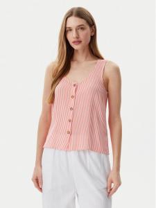 Топ standard fit Bumpy 10325830 Vero Moda, красный