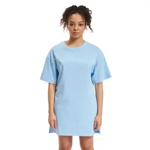 Платье Def Mini short sleeve short, синий