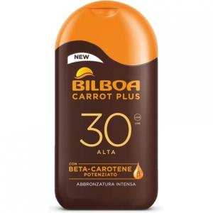 Солнцезащитное молочко для лица и тела Bilboa SPF 30 с витамином С, флакон 200 мл