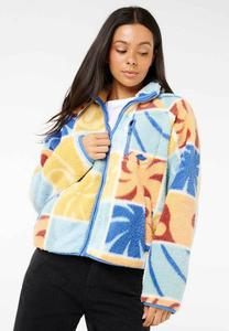 Флисовая куртка Rip Curl ARTIST OF THE SEARCH, Multi/Light Blue