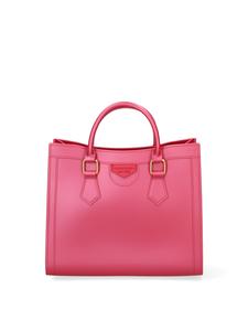 Сумочка цвета фуксии и золота Marc Ellis, фуксия