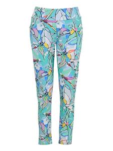 Женские джинсы-стрейч Half Moon Morning Simple Art, разноцветные Dolcezza, Multi