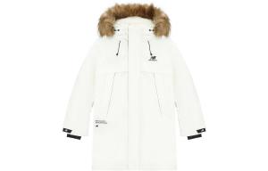 Куртка New Balance Long Puff Down, белый