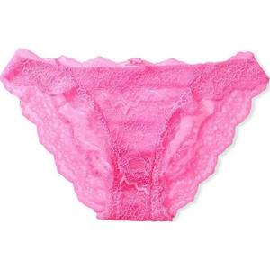 Victoria's Secret Женские трусы 1 упаковка Barbie Pink