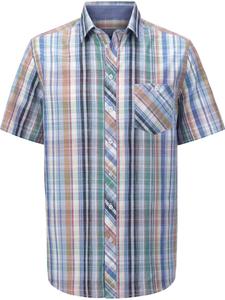 Рубашка обычного кроя на пуговицах BABISTA, разноцветный
