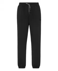 Technische, спортивные штаны с запирающимся верхом Plein Sport, черный