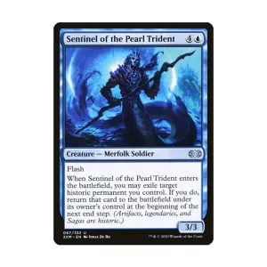 CCG Страж Жемчужного трезубца (U), MTG - Double Masters