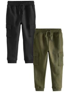 Тканевые брюки Next Loose fit Pants, цвет green/black