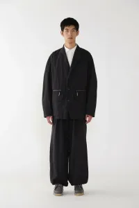 брюки из саржи