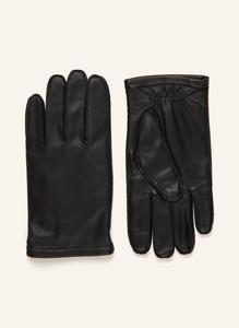 Кожаные перчатки Kranton me с функцией сенсорного экрана Boss, черный