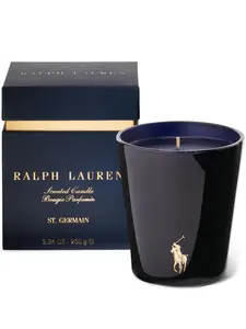 Свеча Germain Ralph Lauren Home, синий