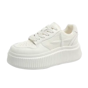 GIGIRYO Женские низкие скейтерские кроссовки с защитой от истирания и водонепроницаемостью бежевые, цвет Beige