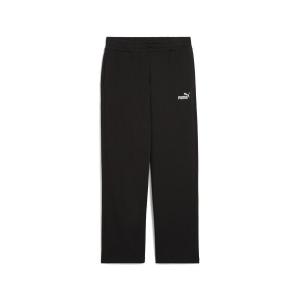 Женские брюки ESS Small No. 1 Logo Comfort Straight Pants PUMA Black