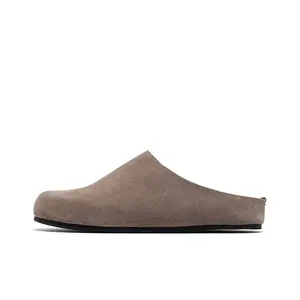 Сандалии с закрытым носком, устойчивые к истиранию, унисекс T628, Khaki