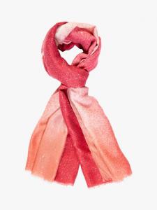Шарф с омбре и фольгированным принтом chesca, Ruby/Pink