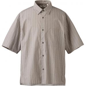 Рубашка Clare Waight Keller C Collection SS25 Unisex Coffee UNIQLO, Coffee