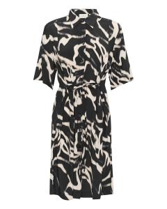 Платье-рубашка Kaffe Martha, черный