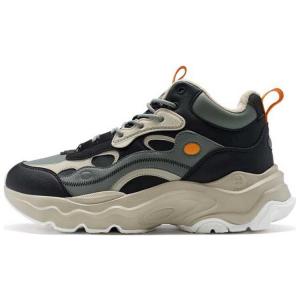 Кроссовки XTEP Red Rock 3.0 Lifestyle Shoes Men High-top, зеленый