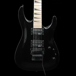 Jackson JS32 Dinky DKA-M, гриф из клена, черный глянец