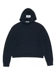Свитер с капюшоном Acne Studios, синий